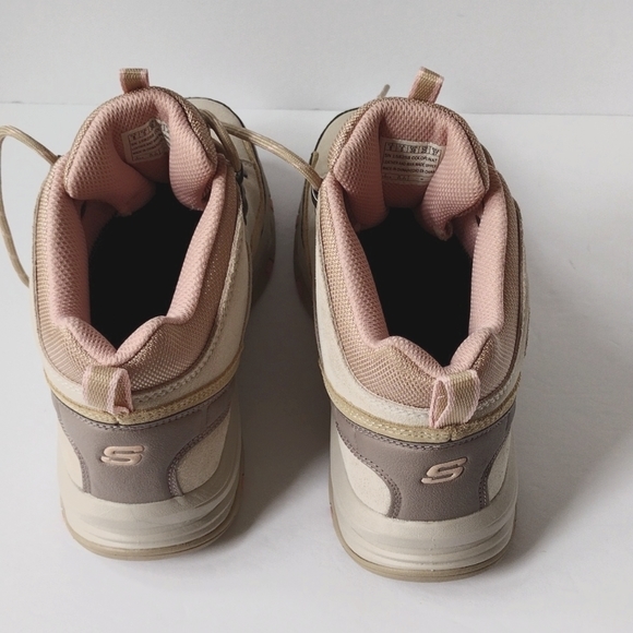 Sketchers pastels Relaxed Fit-Trego Rocky Mountain hiking boots 8 - Picture 3 of 10